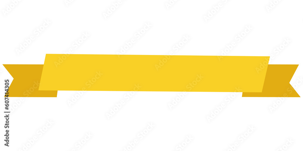 Decorative Ribbon Banner Decorative Ribbon Banner