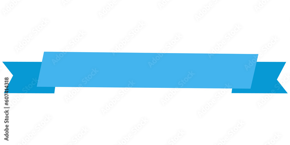 Decorative Ribbon Banner Decorative Ribbon Banner