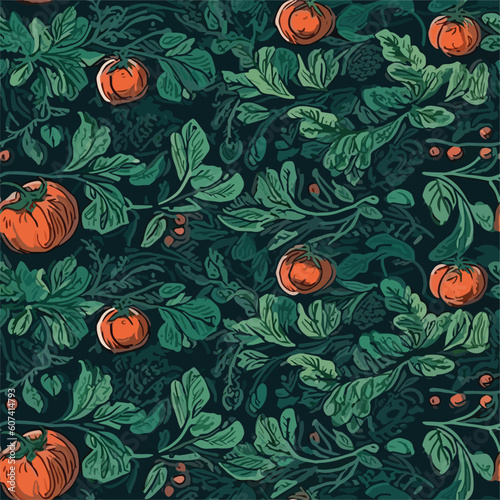Seamless Colorful Tomato Pattern.

Seamless pattern of tomatos in colorful style. Add color to your digital project with our pattern!