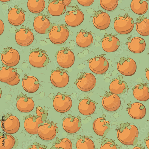 Seamless Colorful Tomato Pattern.

Seamless pattern of tomatos in colorful style. Add color to your digital project with our pattern!