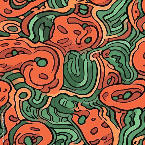Seamless Colorful Tomato Pattern.

Seamless pattern of tomatos in colorful style. Add color to your digital project with our pattern!