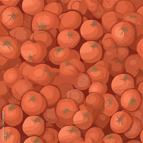 Seamless Colorful Tomato Pattern.

Seamless pattern of tomatos in colorful style. Add color to your digital project with our pattern!