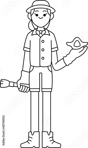 archeologist  icon