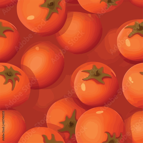 Seamless Colorful Tomato Pattern.

Seamless pattern of tomatos in colorful style. Add color to your digital project with our pattern!