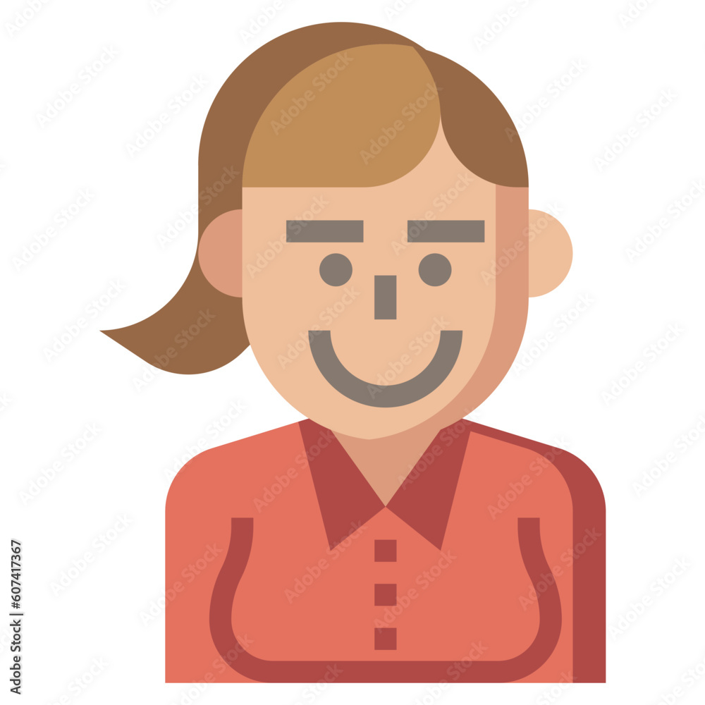 portrait line icon,linear,outline,graphic,illustration portrait line icon,linear,outline,graphic,illustration