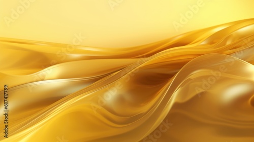 Abstract Background with 3D Wave Bright color