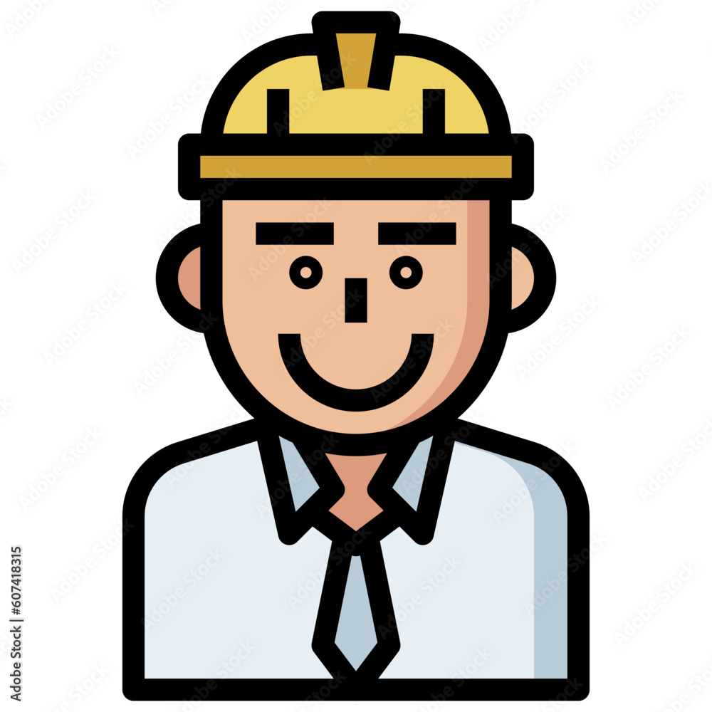 worker line icon,linear,outline,graphic,illustration worker line icon,linear,outline,graphic,illustration