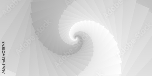 Abstract background with spiral. Monochrome texture. Vector illustration.