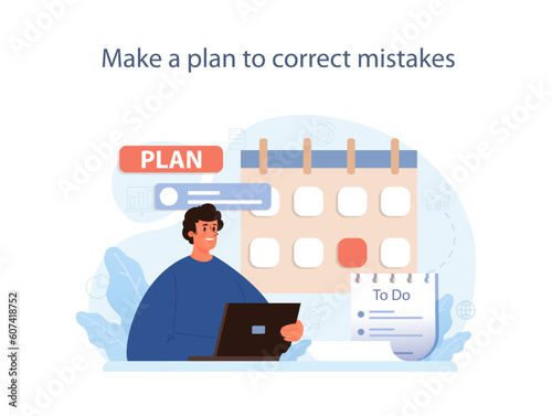Make a plan to deal with judgement at work. Employee dealing