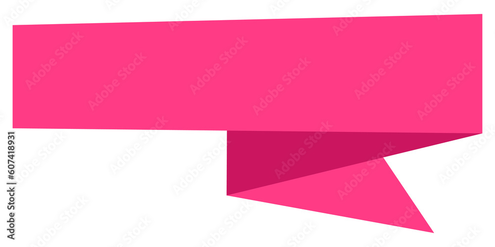 Rectangular Speech Banner Rectangular Speech Banner