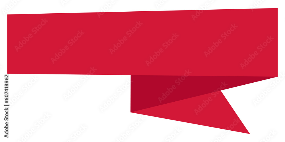 Rectangular Speech Banner Rectangular Speech Banner