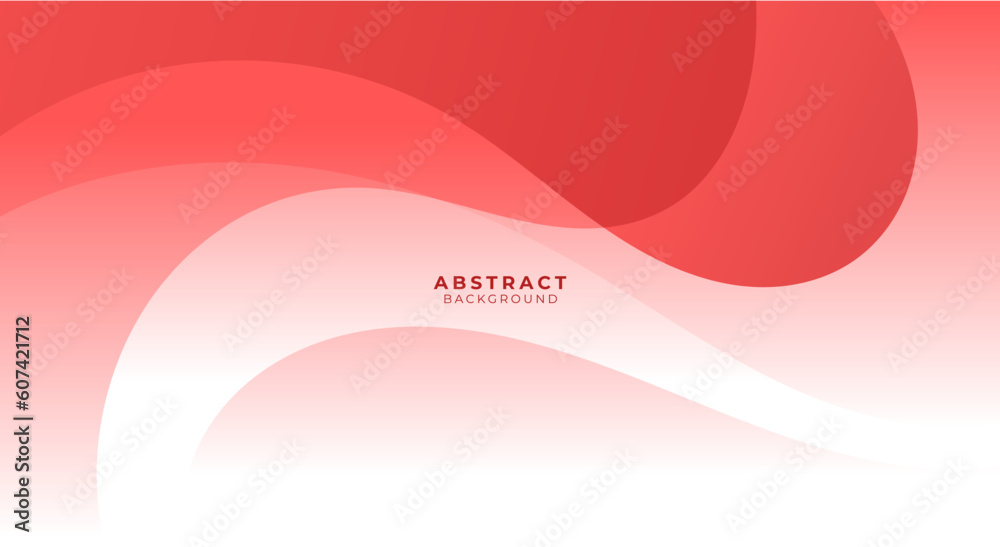 Abstract bright red gradient background Abstract bright red gradient background