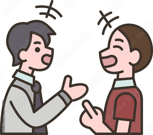 colleagues  icon