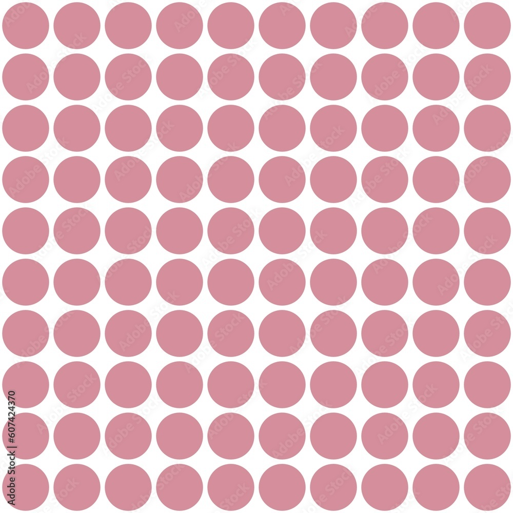 Seamless pattern with colorful polka dots on a white background Seamless pattern with colorful polka dots on a white background