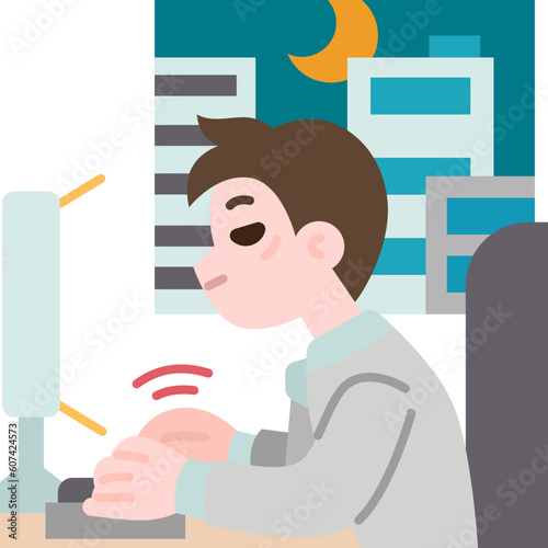 overtime  icon