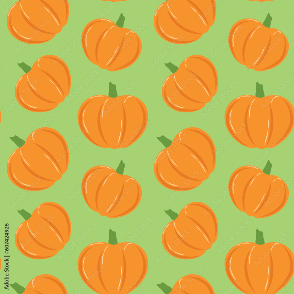 Cute seamless pattern with vegetables Cute seamless pattern with vegetables