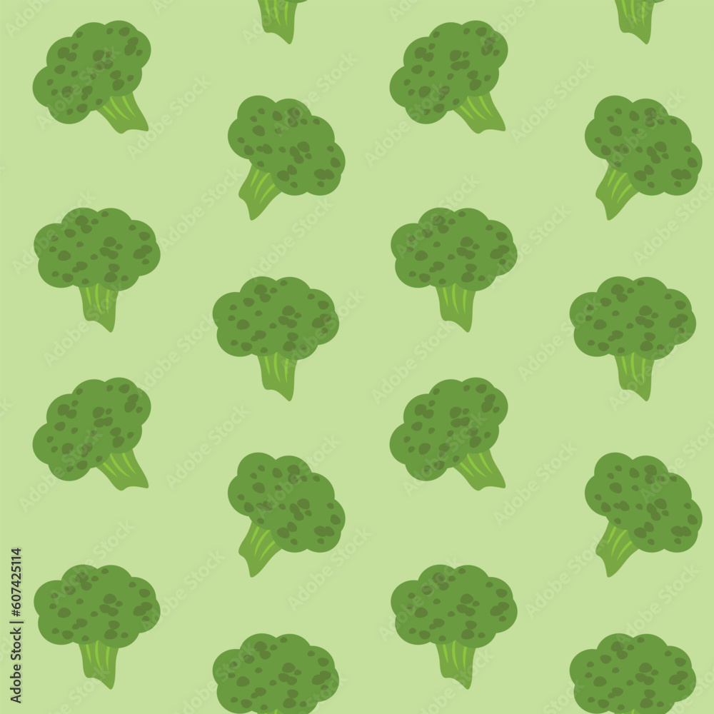 Cute seamless pattern with vegetables Cute seamless pattern with vegetables