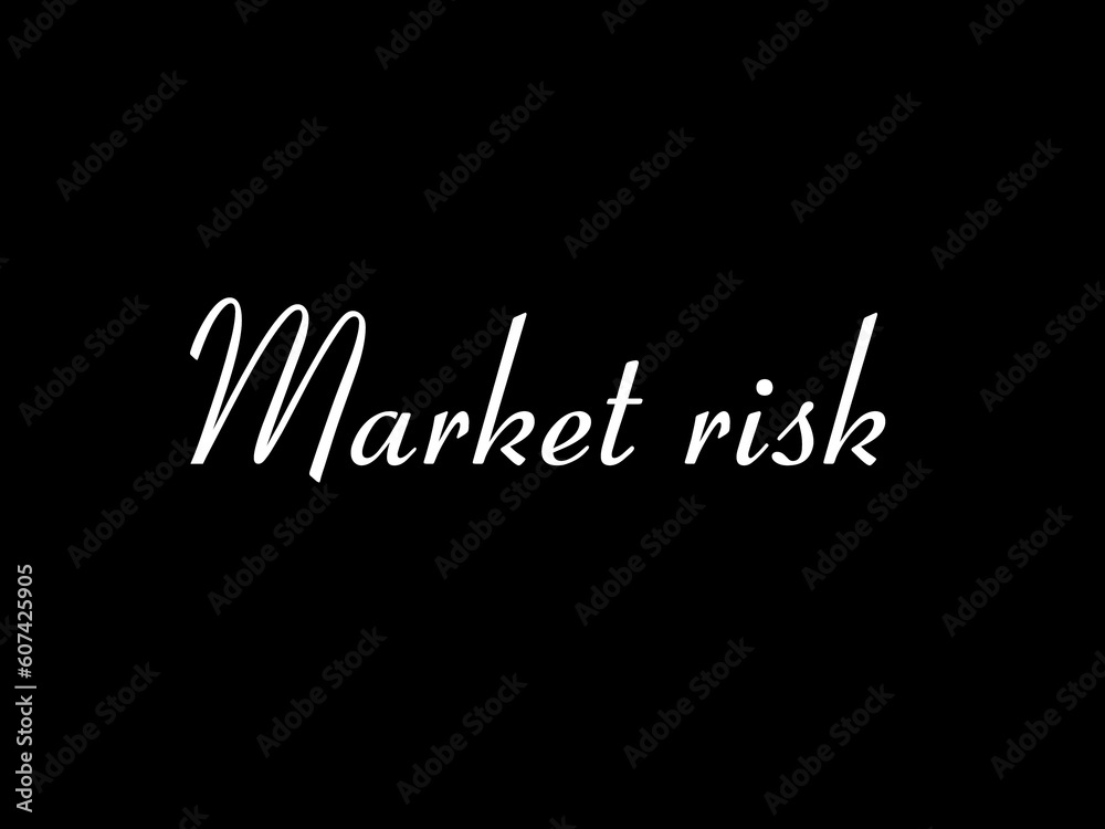 Market risk