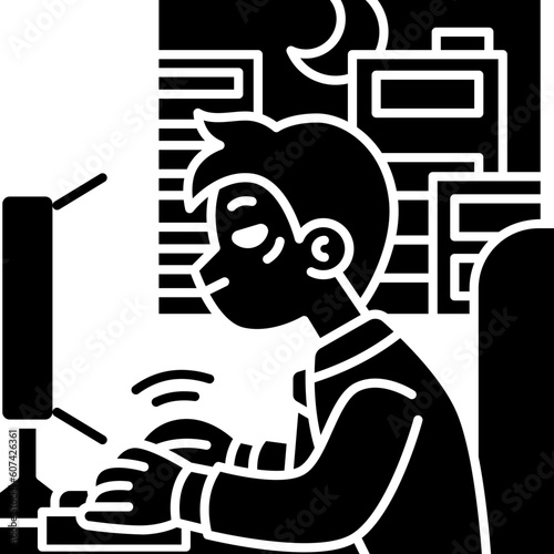 overtime  icon