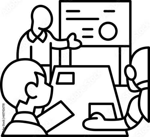 meeting  icon