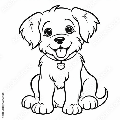 dog  cartoon  animal  puppy  pet  illustration  vector  cute  fun  art  happy  brown  drawing  canine  funny  isolated  tail  white  cat  labrador  comic  character  mammal  fur  ears