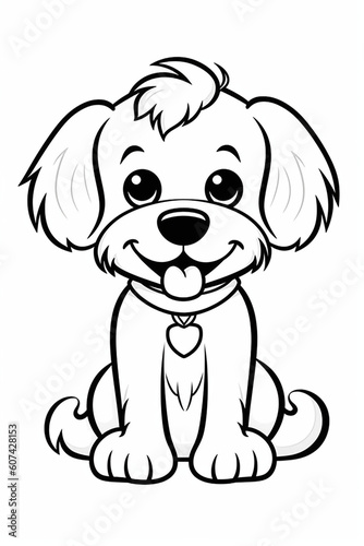 dog  cartoon  animal  puppy  pet  illustration  vector  cute  fun  art  happy  brown  drawing  canine  funny  isolated  tail  white  cat  labrador  comic  character  mammal  fur  ears