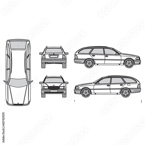 car outline, family or self, part 19