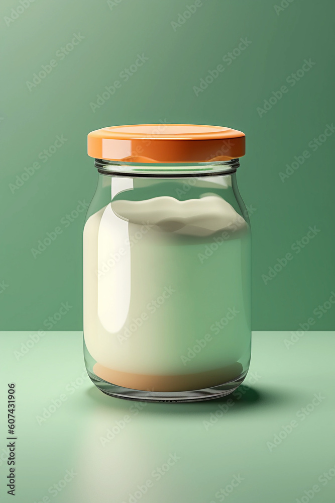 A mockup of natural yogurt with fresh apricot in glass jar. Healthy food, healthy lifestyle, the concept of a sports fitness menu. Healthy breakfast, vegetarian food, blueberries A mockup of natural yogurt with fresh apricot in glass jar. Healthy food, healthy lifestyle, the concept of a sports fitness menu. Healthy breakfast, vegetarian food, blueberries