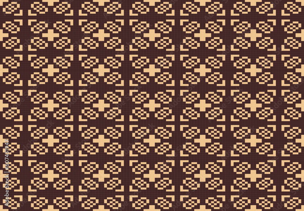 Vedic Square-Based Seamless Background Patterns Vedic Square-Based Seamless Background Patterns