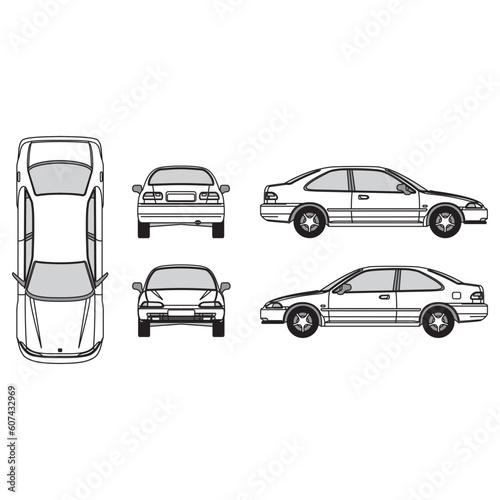 car outline, family or self, part 10