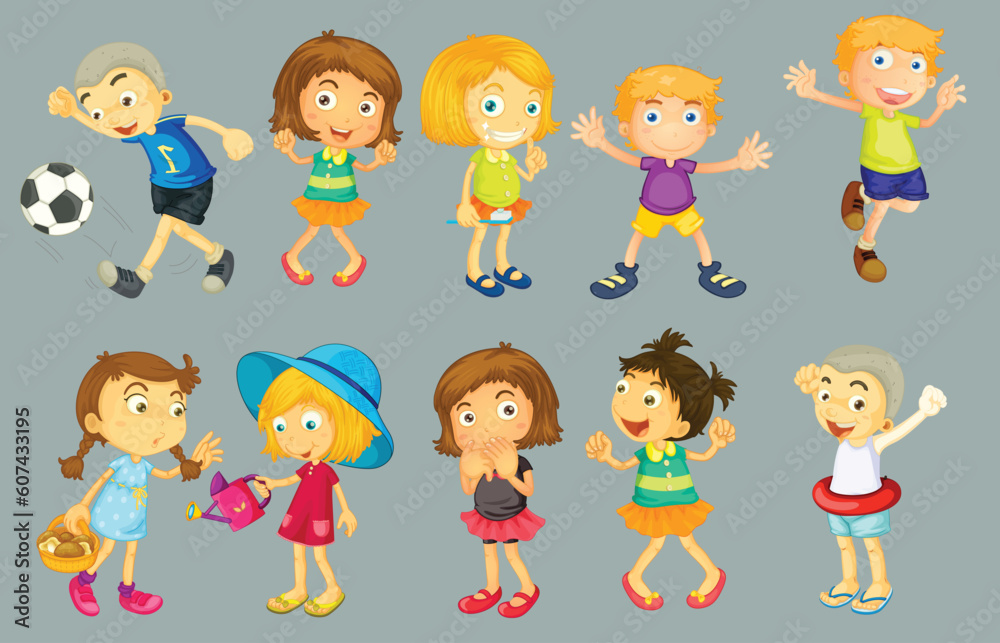 Boy doing activities designs collection by the greatest graphics Boy doing activities designs collection by the greatest graphics