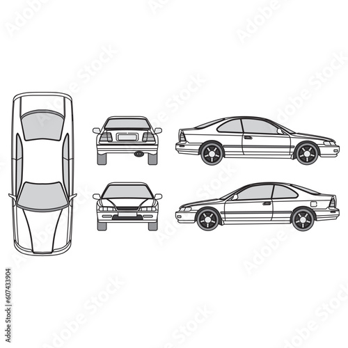 car outline, family or self, part 5