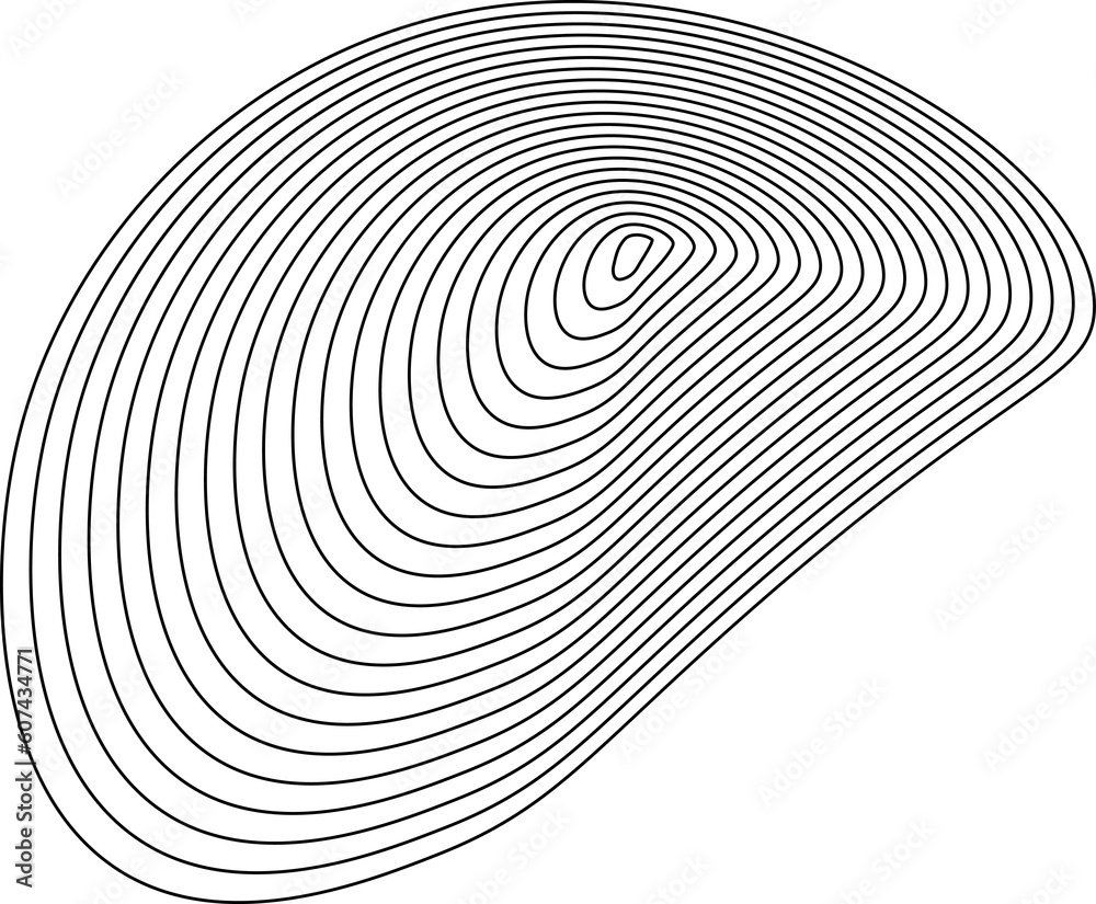 Geometric Line Blob Geometric Line Blob