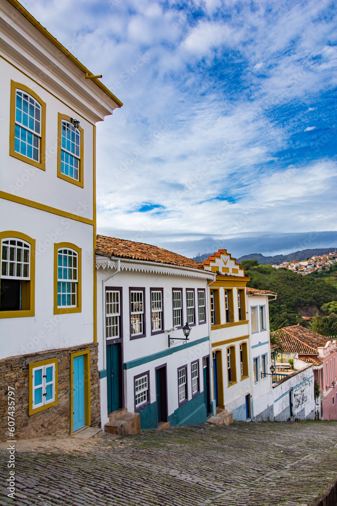 Ouro Preto Historic baroque city, Minas Gerais, Brazil