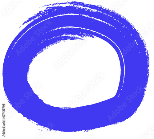 Brush Circle Shape photo