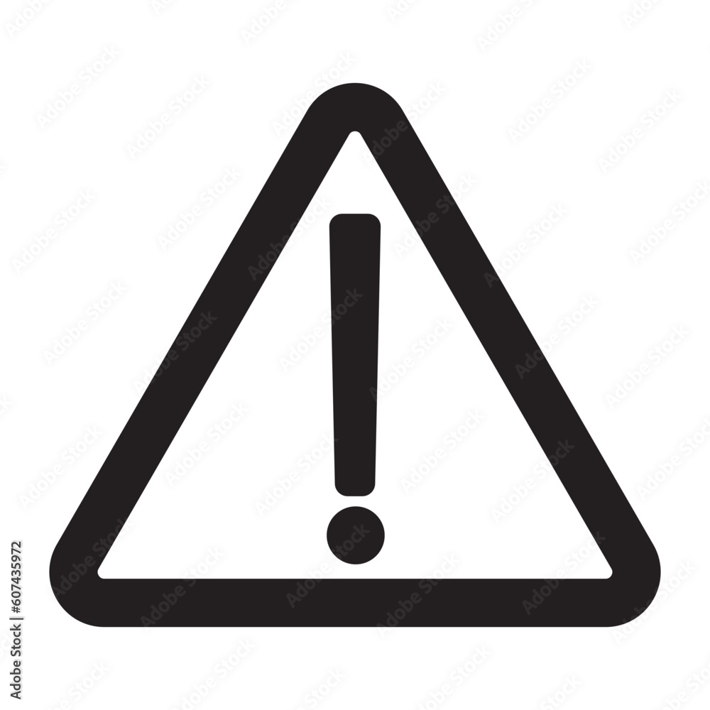 vector icon caution.Danger sign vector icon isolated on white backgrund.ps10 vector icon caution.Danger sign vector icon isolated on white backgrund.ps10
