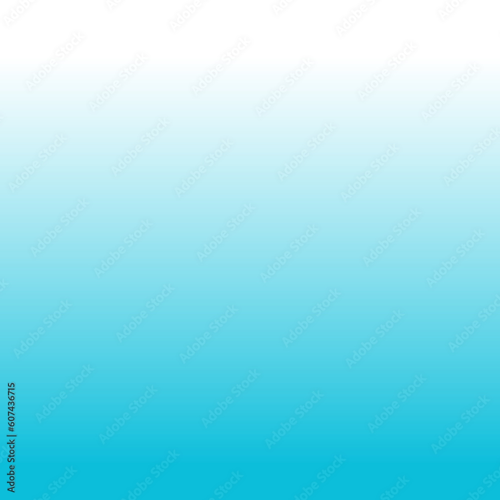 Obraz premium Transparent Blue Gradient