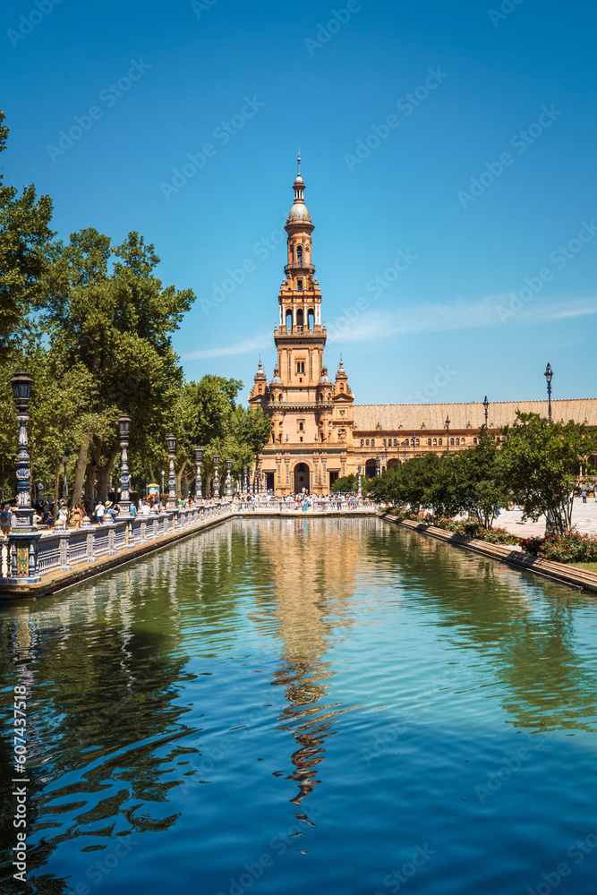 Plaza de España Sevilla Spain