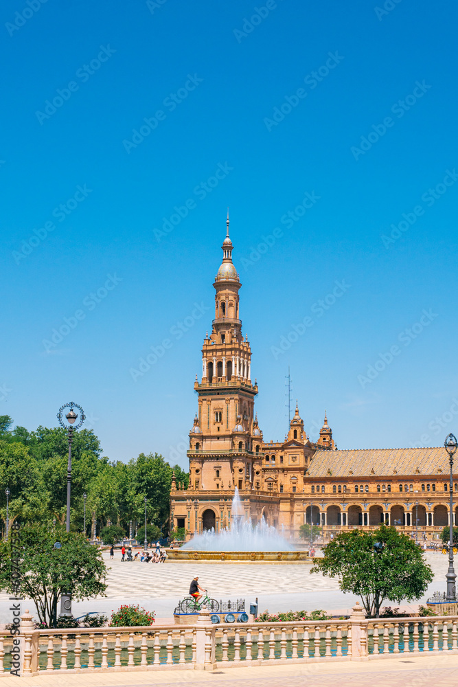 Plaza de España Sevilla Spain