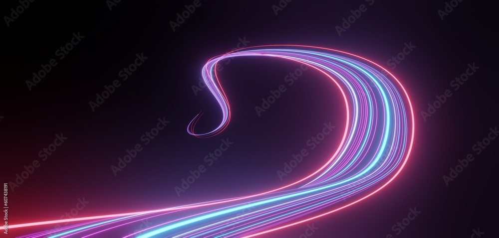3d render technology abstract colorful high-speed light trails background, motion effect, neon fastest glowing light, empty space scene, spotlight, cyber futuristic sci-fi background, 3d render technology abstract colorful high-speed light trails background, motion effect, neon fastest glowing light, empty space scene, spotlight, cyber futuristic sci-fi background,