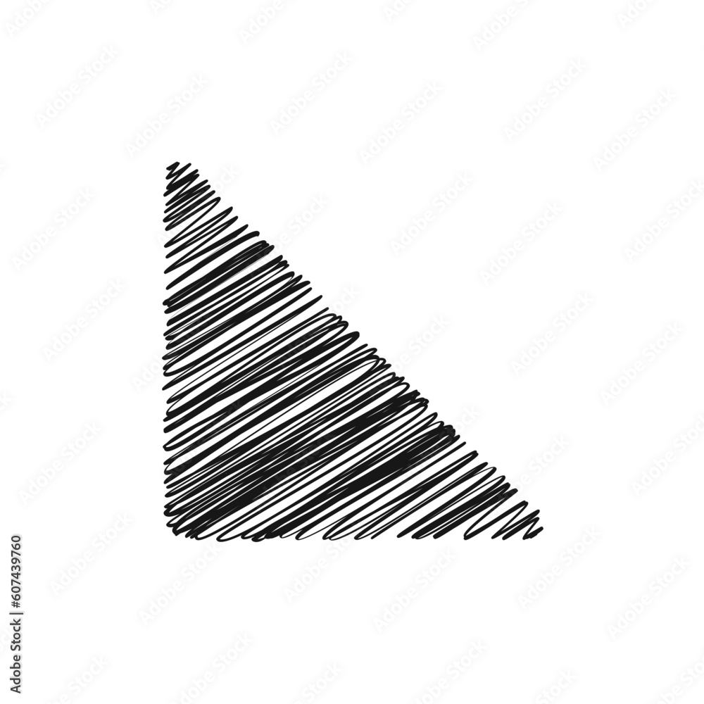 Doodle Handdrawn Scribble Shape Doodle Handdrawn Scribble Shape