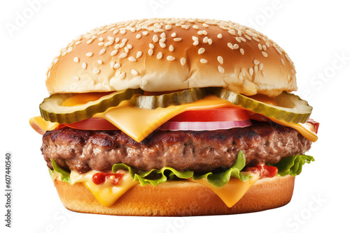 the best Pimento Cheeseburger, Generative AI