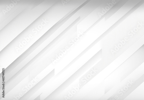 Abstract white background modern design for technology concept. Generative AI.