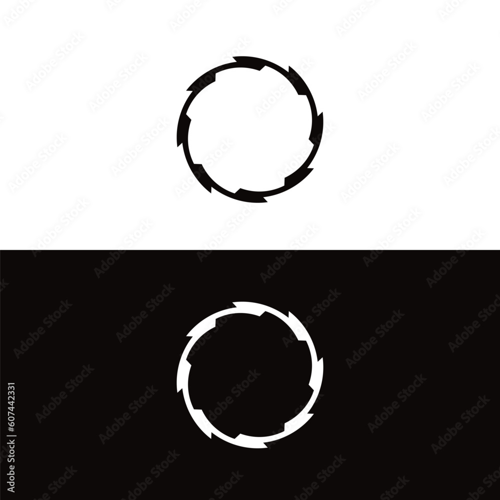 Circle vector logo template design Circle vector logo template design