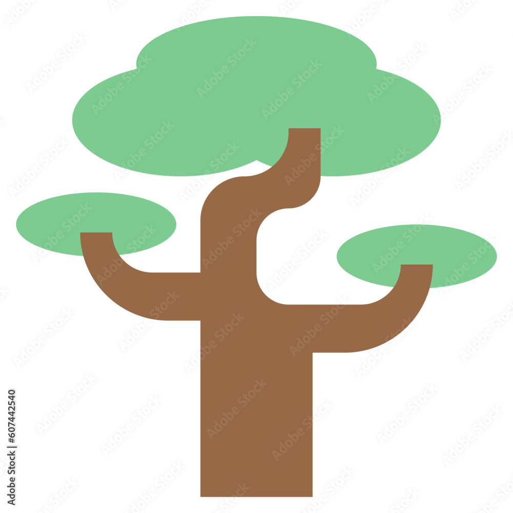 forest line icon,linear,outline,graphic,illustration forest line icon,linear,outline,graphic,illustration