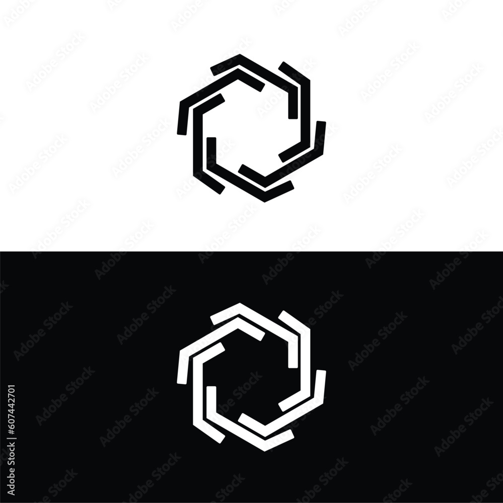 Circle vector logo template design Circle vector logo template design