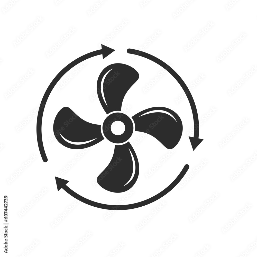 propeller icon vector element design template propeller icon vector element design template