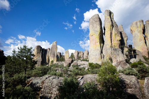 Valle de los Monjes  se ubica al sureste de Creel, en la sierra Tarahumara photo