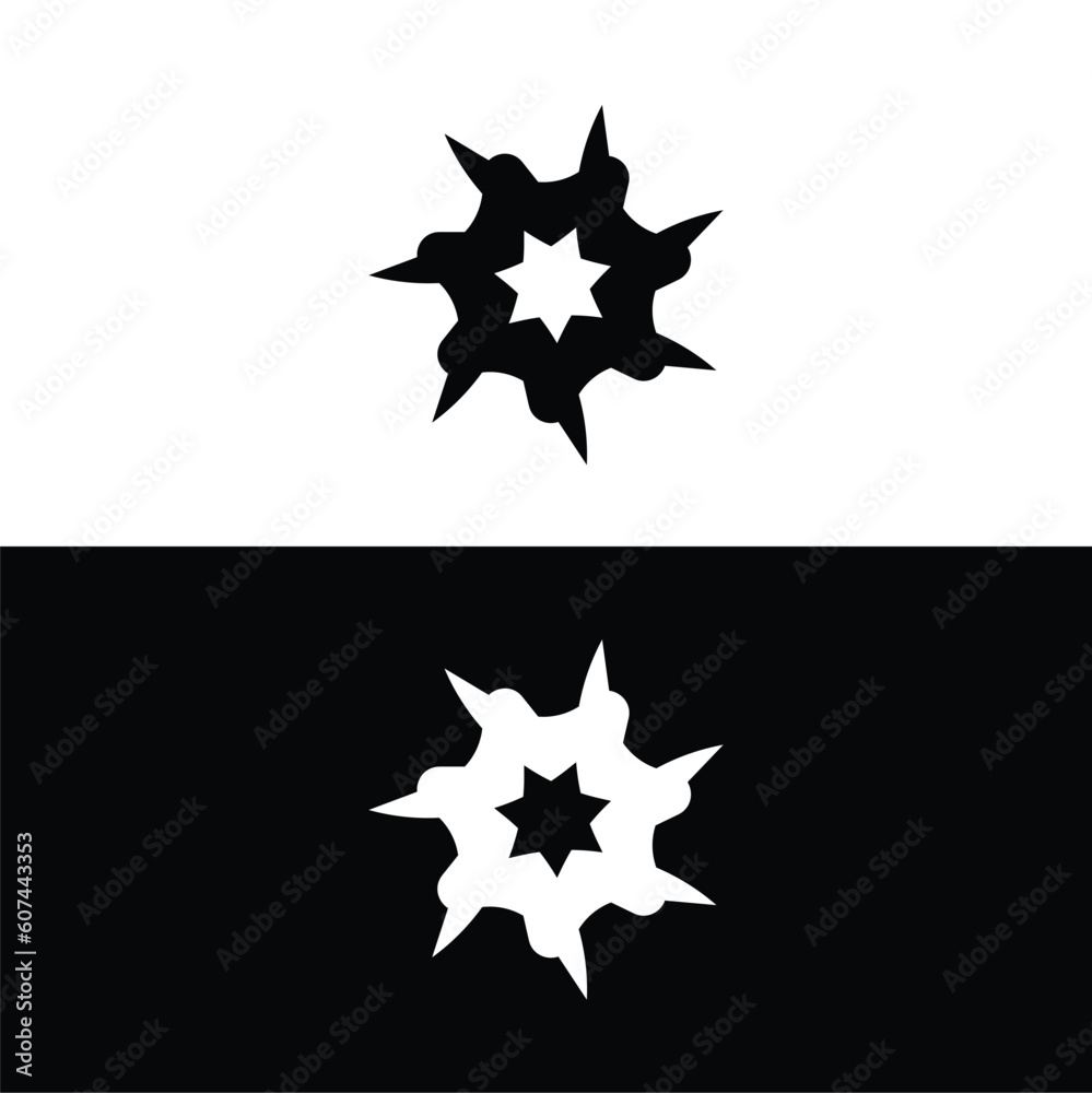 Circle vector logo template illustration Circle vector logo template illustration
