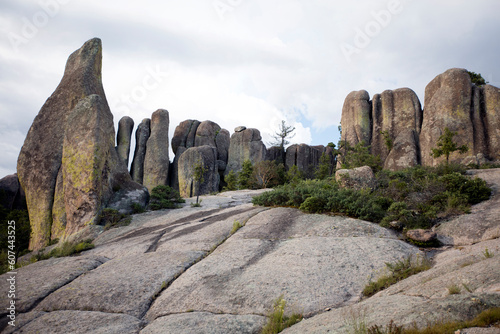 Foto Valle de los Monjes  se ubica al sureste de Creel, en la sierra Tarahumara